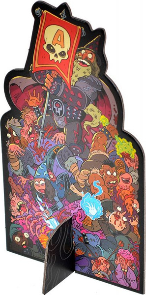 Изображение товара Настольная игра Мир Хобби Эпичные схватки боевых магов  Избиение на Арене хрени / 915948