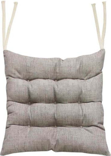 Изображение товара Подушка на стул MATEX Oxo / 53-118 (светло-серый)