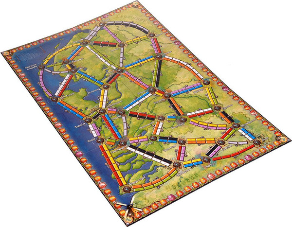 Изображение товара Дополнение к настольной игре Мир Хобби Ticket to Ride. Нидерланды / 915916