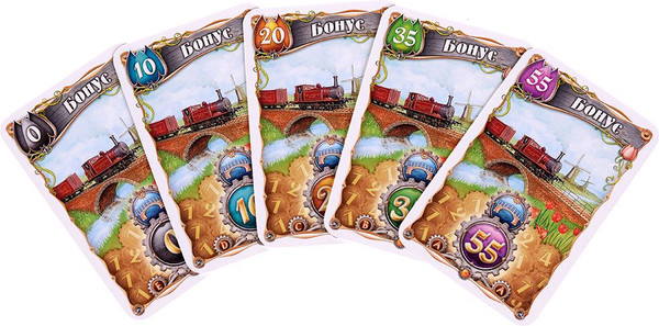 Изображение товара Дополнение к настольной игре Мир Хобби Ticket to Ride. Нидерланды / 915916