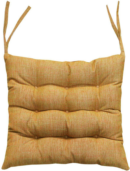 Изображение товара Подушка на стул MATEX Oxo / 53-149 (оранжевый/зеленый)