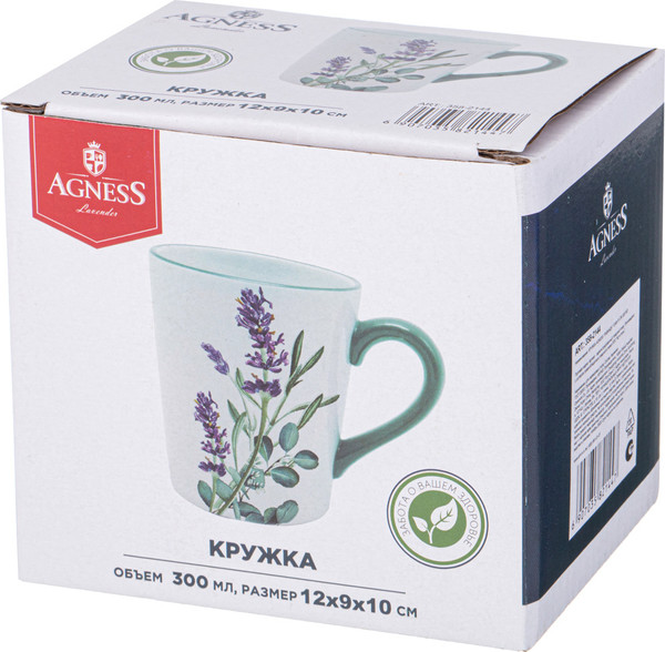 Изображение товара Кружка Agness 358-2144