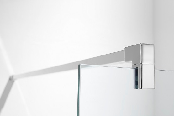 Изображение товара Душевая стенка Aquatek 120x200 / AQ WIW 12020CH (хром/стекло прозрачное)