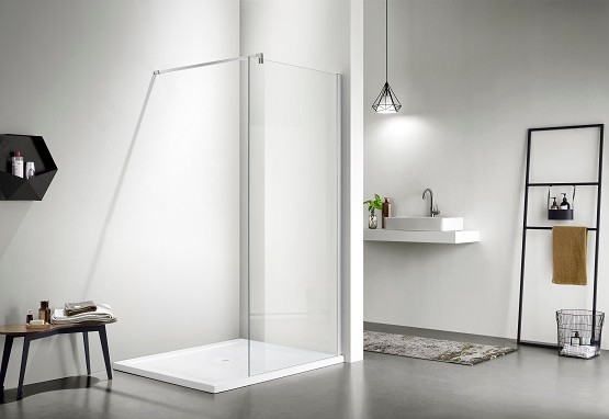 Изображение товара Душевая стенка Aquatek 120x200 / AQ WIW 12020CH (хром/стекло прозрачное)