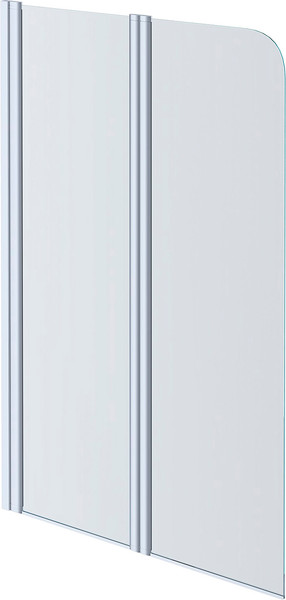 Изображение товара Стеклянная шторка для ванны Aquatek AQ DEL SBA 10015CH (хром/стекло прозрачное)