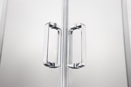 Изображение товара Душевой уголок Aquatek 80x80 / AQ ARI KV 08020CH (хром/прозрачное стекло)