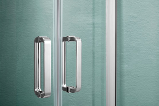 Изображение товара Душевой уголок Aquatek 100x100 / AQ ARI KV 10020CH (хром/прозрачное стекло)