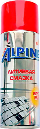 Изображение товара Смазка техническая ALPINE Lithium Grease / 350706 (520мл)