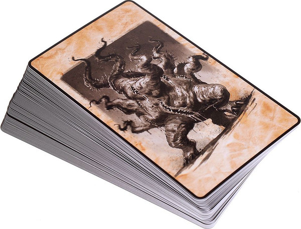 Изображение товара Дополнение к настольной игре Мир Хобби Зов Ктулху. Malleus Monstrorum. Бестиарий. Колода / 915919