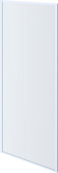 Изображение товара Душевая стенка Aquatek 90x200 / AQ ARI WA 09020CH (хром/прозрачное стекло)