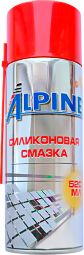 Изображение товара Смазка техническая ALPINE Silicon Grease / 350707 (520мл)