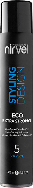 Изображение товара Лак для укладки волос Nirvel Eco Extra Strong Styling (400мл)