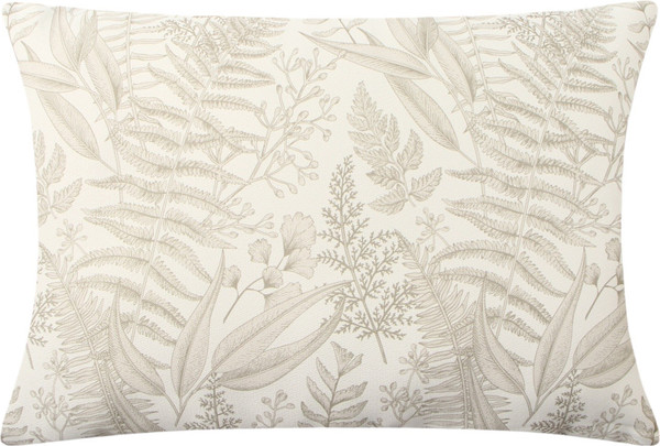 Изображение товара Подушка декоративная Этель Листва / 10766722 (бежевый)