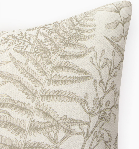 Изображение товара Подушка декоративная Этель Листва / 10766722 (бежевый)