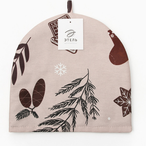 Изображение товара Грелка для чайника Этель Новогодние украшения / 10663412
