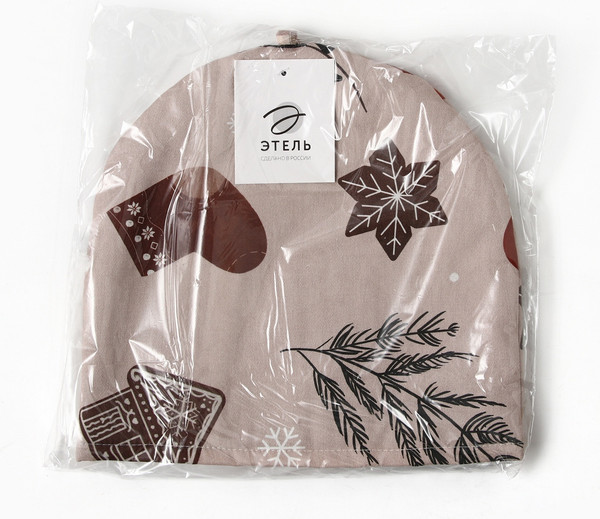 Изображение товара Грелка для чайника Этель Новогодние украшения / 10663412