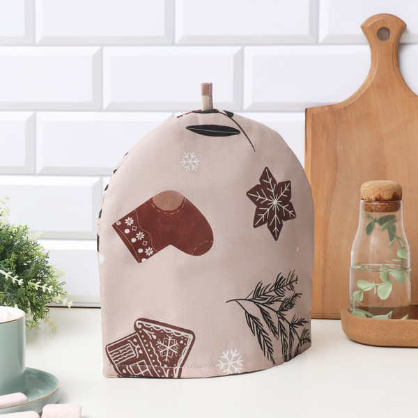 Изображение товара Грелка для чайника Этель Новогодние украшения / 10663412