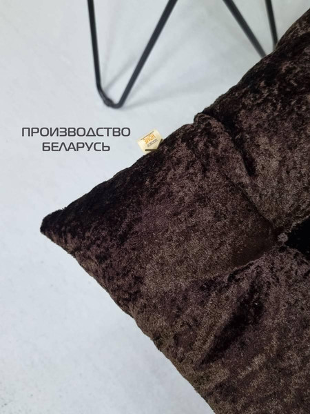Изображение товара Подушка на стул MATEX Haga / 53-460 (шоколадный)