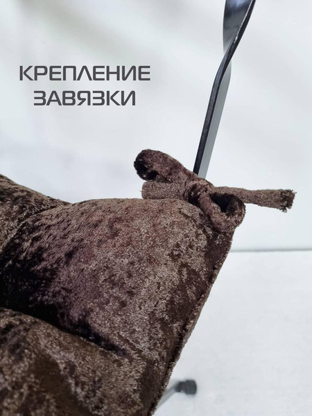 Изображение товара Подушка на стул MATEX Haga / 53-460 (шоколадный)