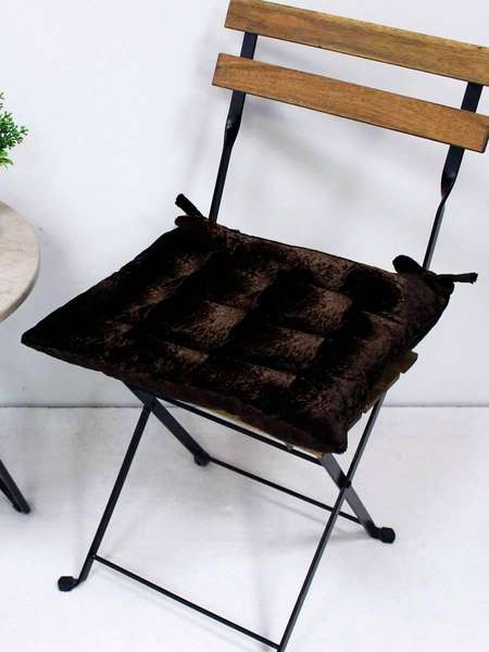 Изображение товара Подушка на стул MATEX Haga / 53-460 (шоколадный)