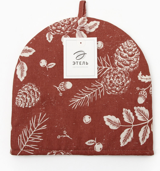 Изображение товара Грелка для чайника Этель New Year's plants / 10658886