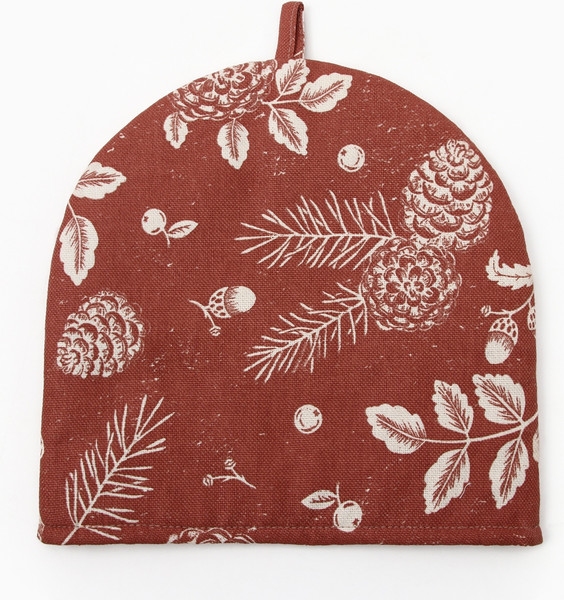 Изображение товара Грелка для чайника Этель New Year's plants / 10658886