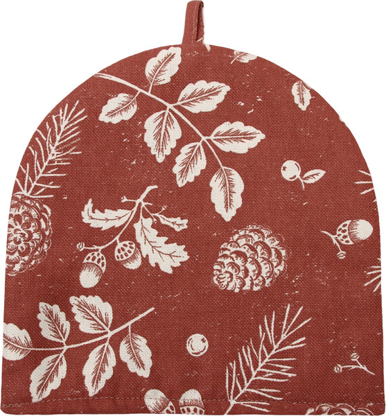 Изображение товара Грелка для чайника Этель New Year's plants / 10658886