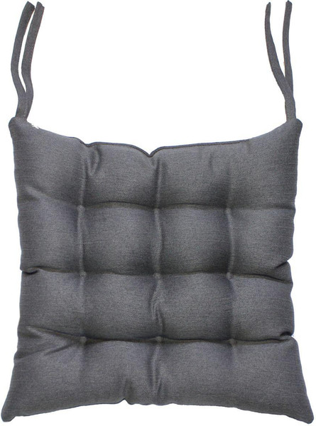 Изображение товара Подушка на стул MATEX Haga / 53-514 (темно-серый)