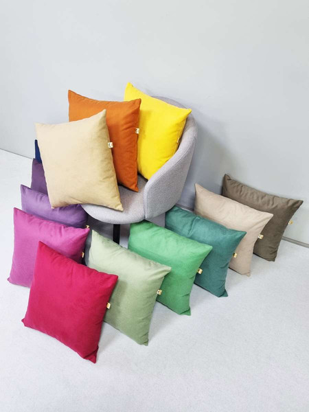 Изображение товара Наволочка декоративная MATEX Aria / 59-691 (сиреневый)