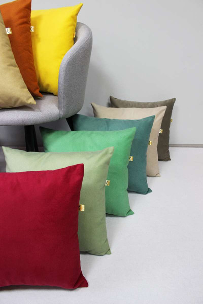 Изображение товара Наволочка декоративная MATEX Aria / 59-691 (сиреневый)