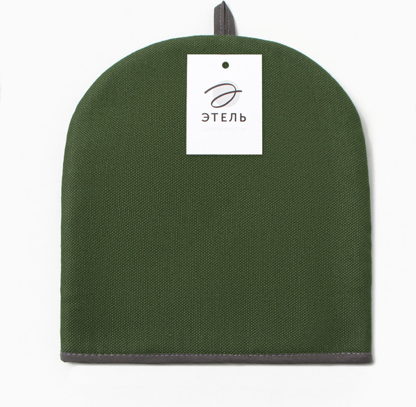 Изображение товара Грелка для чайника Этель Home collection green / 10609989