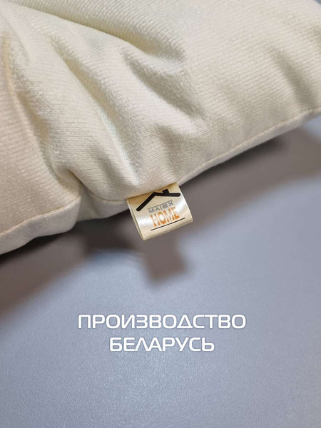 Изображение товара Комплект подушек на стул MATEX Aria / 57-734 (молочный, 2шт)