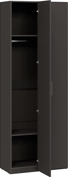 Изображение товара Шкаф ТриЯ Стелла угловой исп.2 (серый вулкан/фон серый)