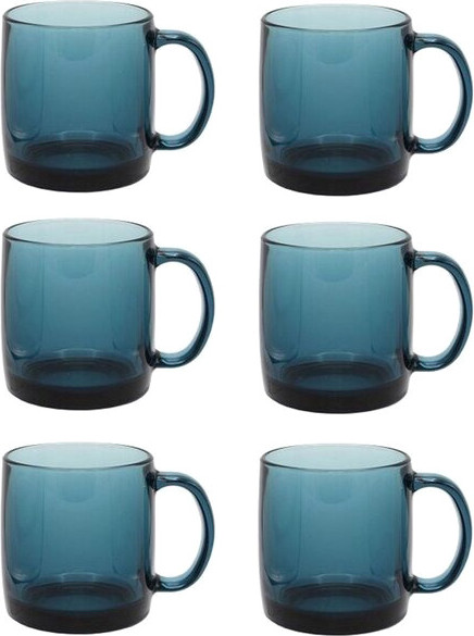 Изображение товара Набор кружек Luminarc Нордик Лондон топаз / Q0376/6 (6шт)