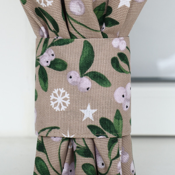 Изображение товара Комплект штор Доляна Frosty berries 150x180 / 10472508