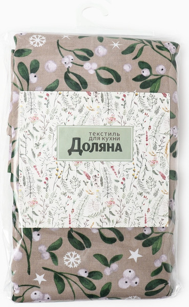 Изображение товара Комплект штор Доляна Frosty berries 150x180 / 10472508