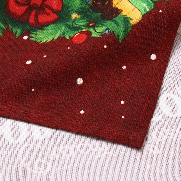 Изображение товара Полотенце Доляна Счастливого нового года / 10582444