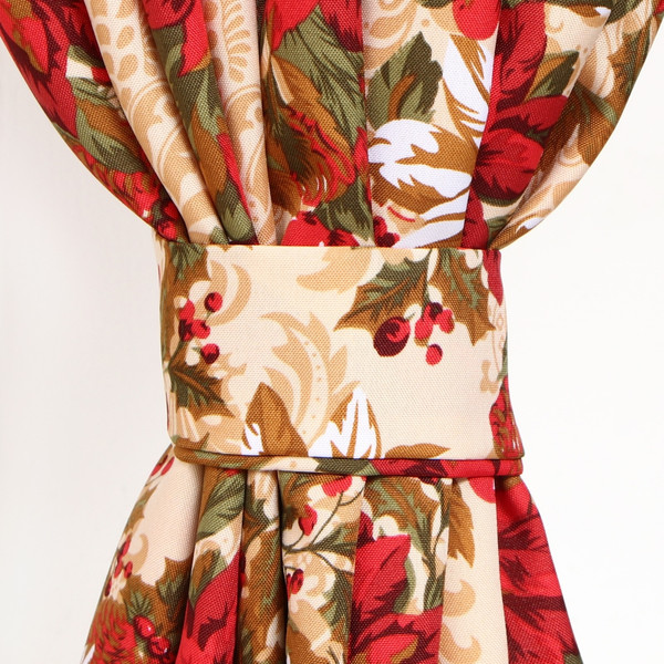 Изображение товара Комплект штор Доляна Новогодние украшения / 10643141