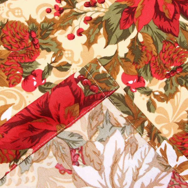 Изображение товара Комплект штор Доляна Новогодние украшения / 10643141