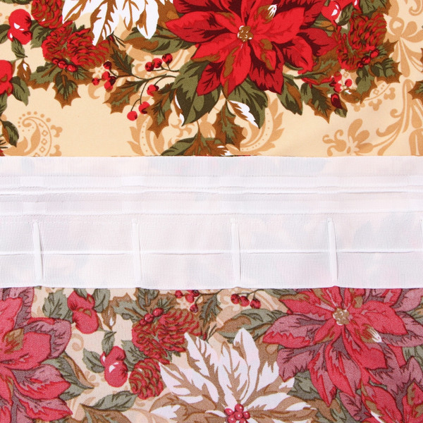 Изображение товара Комплект штор Доляна Новогодние украшения / 10643141