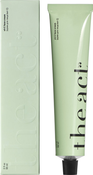 Изображение товара Набор косметики для лица The Act Гидрофильное масло 110мл + Крем для лица с витамином С 65мл