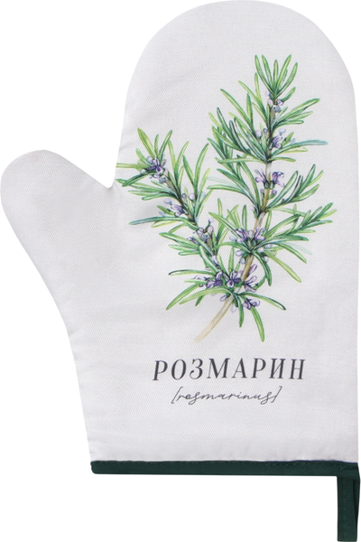 Изображение товара Рукавица-прихватка Доляна Розмарин / 10425138