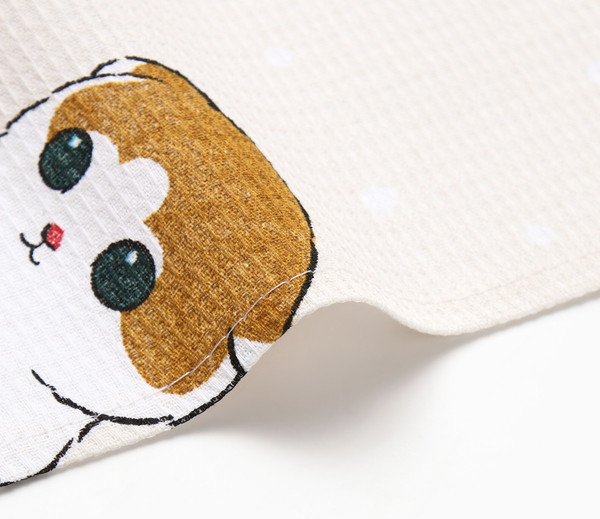 Изображение товара Полотенце Доляна Комочек счастья / 10582429