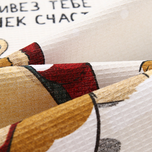 Изображение товара Полотенце Доляна Комочек счастья / 10582429