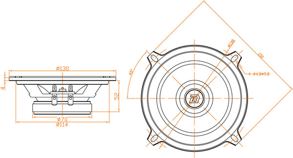 Изображение товара Среднечастотная АС DL Audio Gryphon Lite 130 V.3