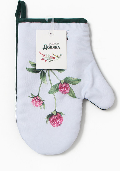 Изображение товара Рукавица-прихватка Доляна Клевер / 10425125