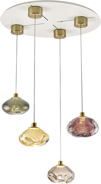 Изображение товара Потолочный светильник Odeon Light Mela 7044/4L