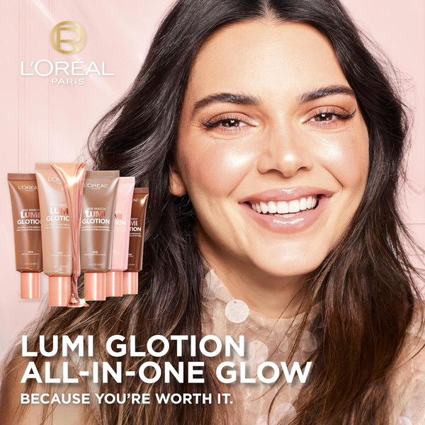 Изображение товара Хайлайтер L'Oreal Paris Lumi Glotion тон 902 AA852102 (40мл)