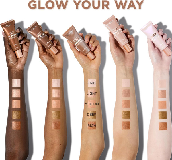 Изображение товара Хайлайтер L'Oreal Paris Lumi Glotion тон 902 AA852102 (40мл)