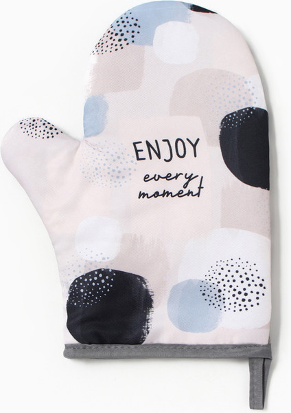 Изображение товара Рукавица-прихватка Доляна Be happy / 10425095